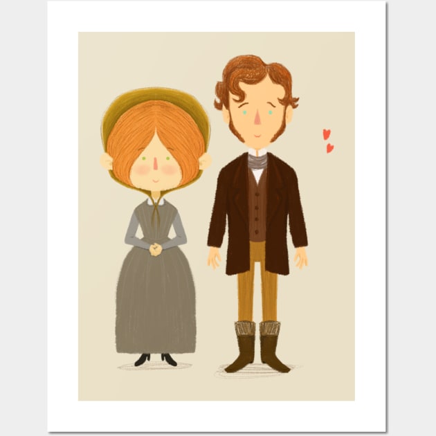 Jane Eyre Wall Art by julianamotzko